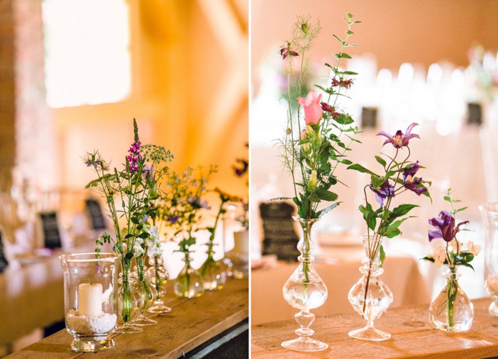 Barfuß Hippie Scheunen-Hochzeit in der alten Tenne bei Moosinning