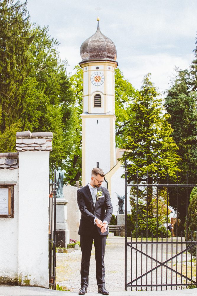 Elegante Hochzeit am Starnberger See