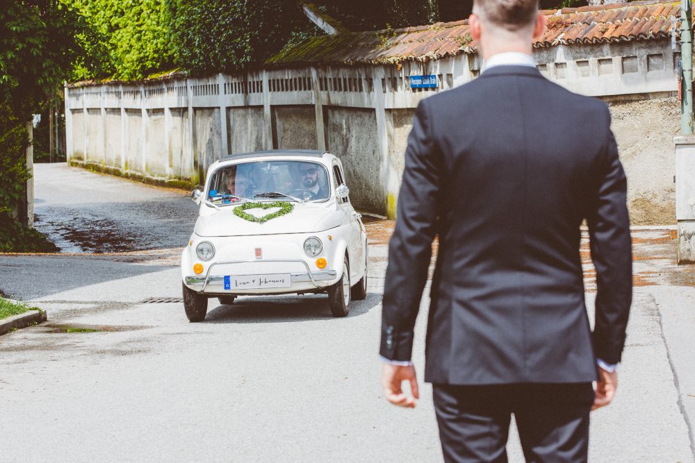 Elegante Hochzeit am Starnberger See