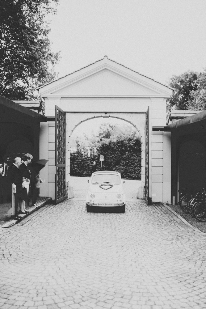 Elegante Hochzeit am Starnberger See