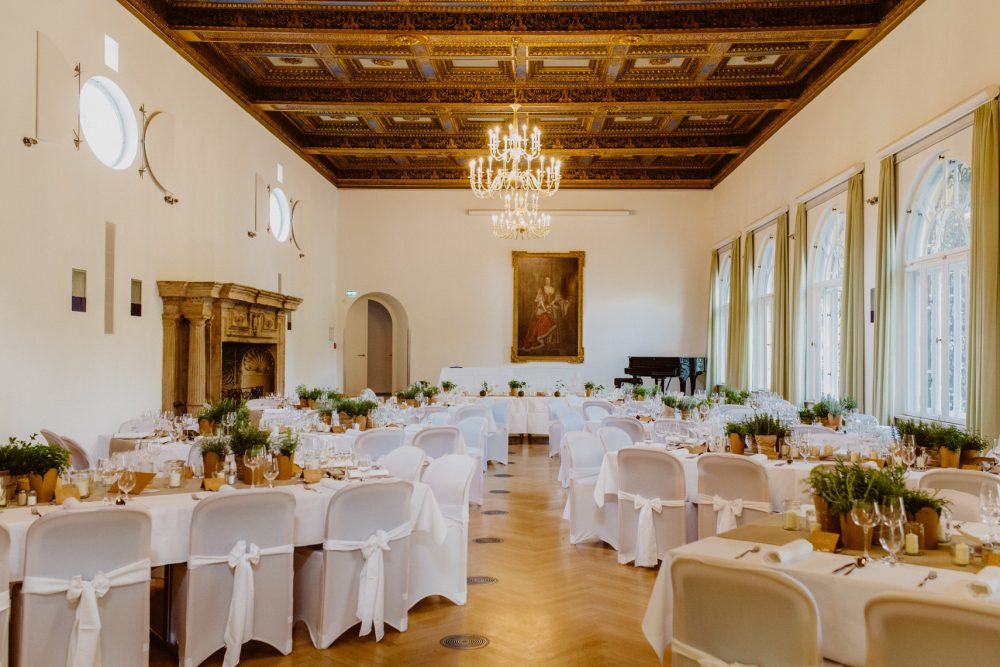 Elegante Hochzeit am Starnberger See
