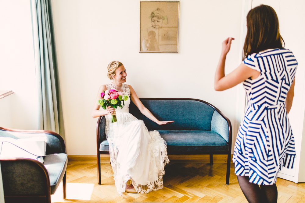 Elegante Hochzeit am Starnberger See