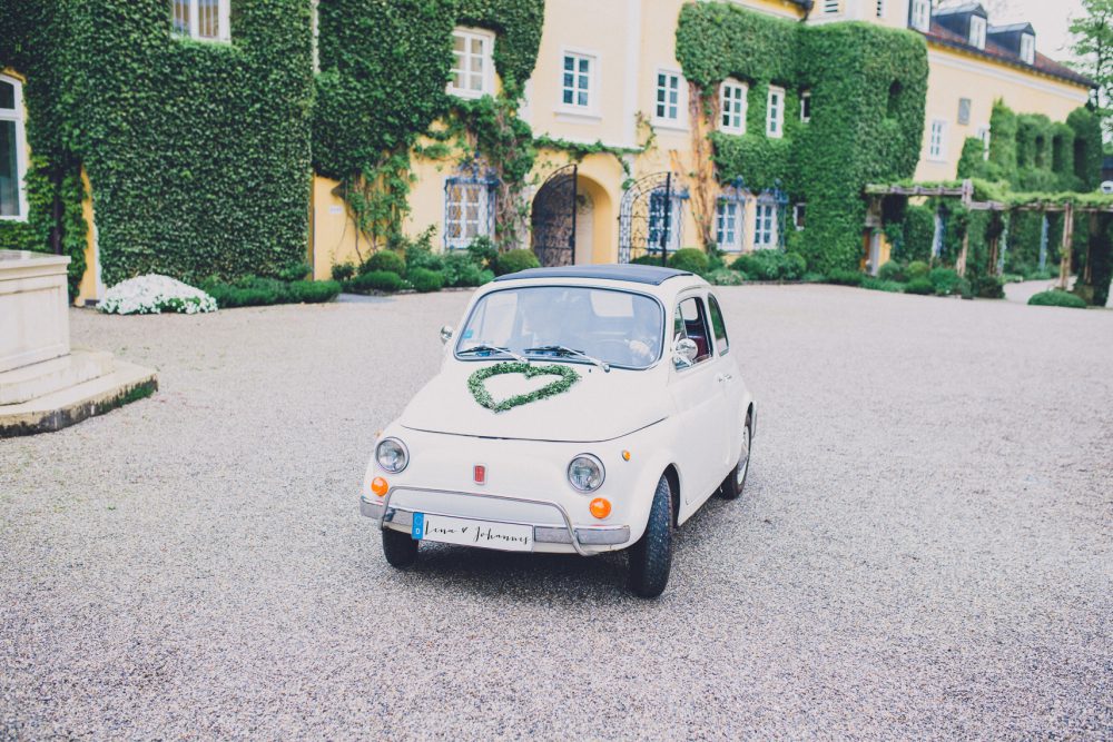 Elegante Hochzeit am Starnberger See