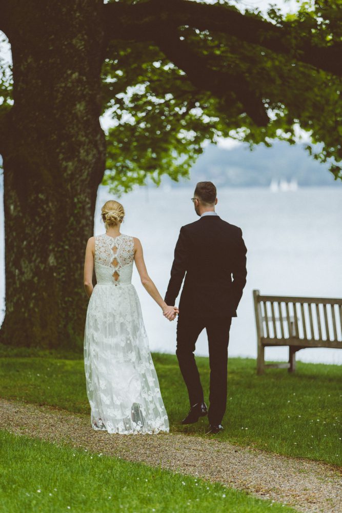 Elegante Hochzeit am Starnberger See