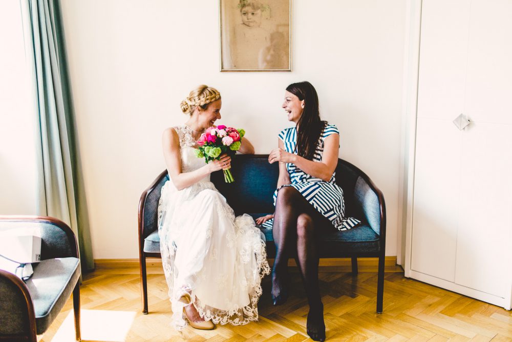 Elegante Hochzeit am Starnberger See