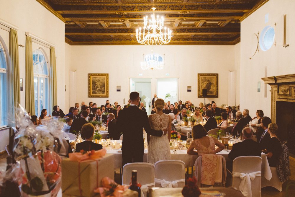 Elegante Hochzeit am Starnberger See