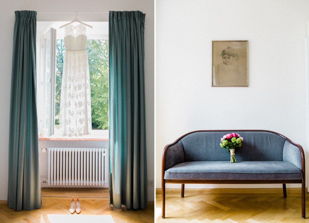 Elegante Hochzeit am Starnberger See