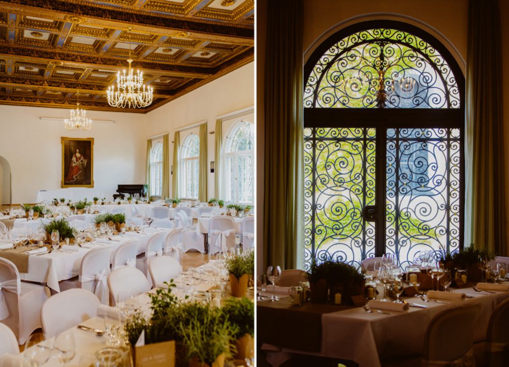 Elegante Hochzeit am Starnberger See