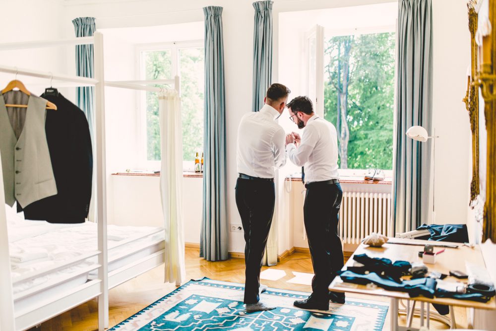 Elegante Hochzeit am Starnberger See