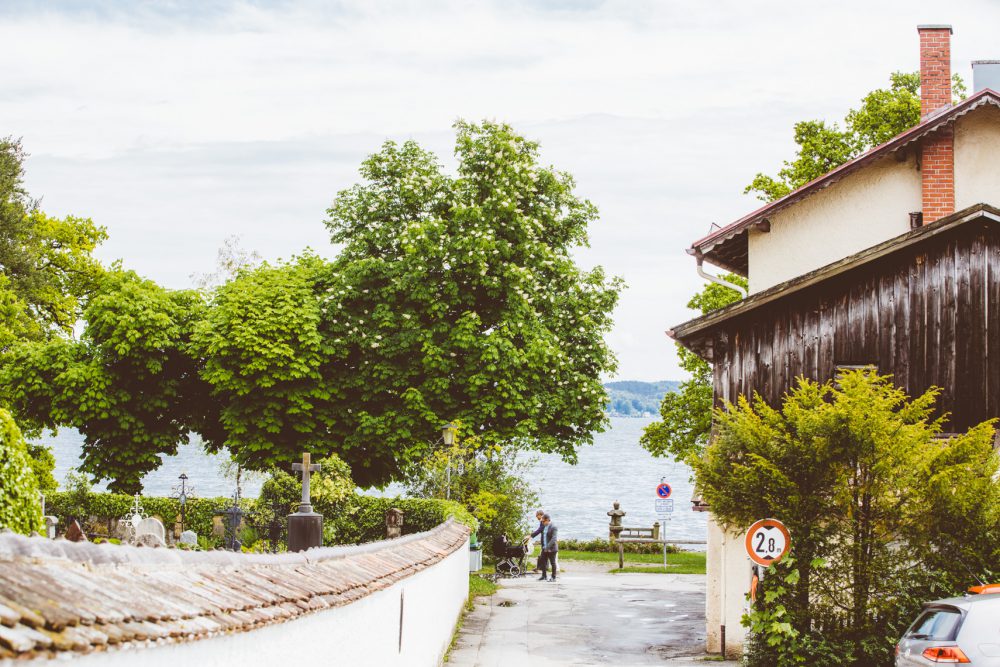 Elegante Hochzeit am Starnberger See