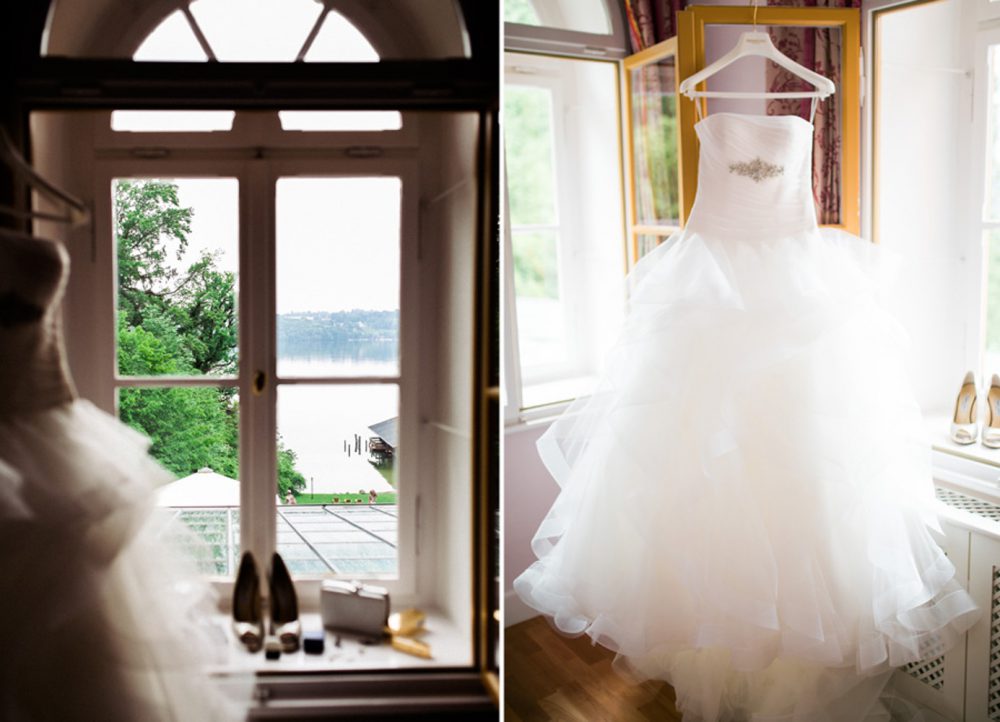 Hochzeitsfotografie La Villa, Starnberger See