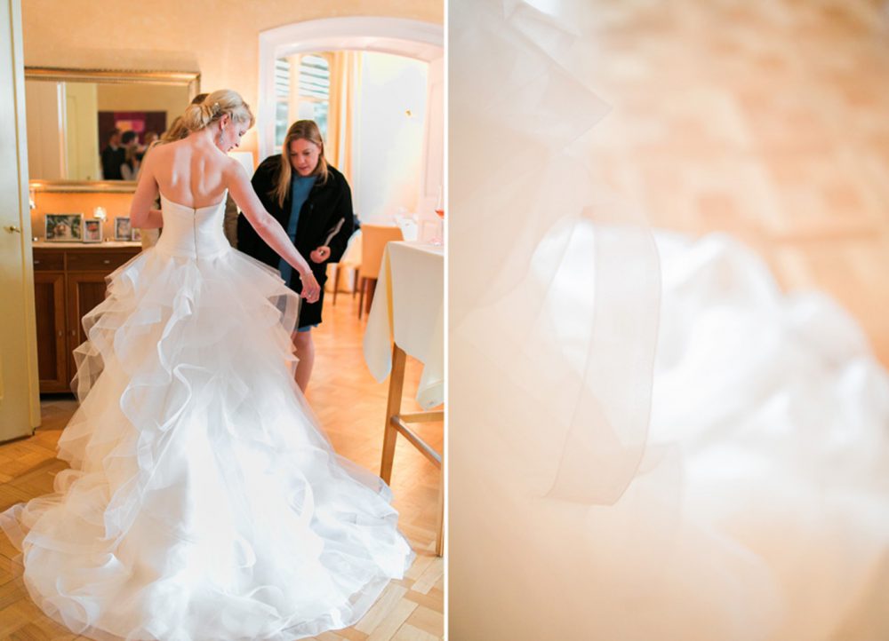 Hochzeitsfotografie La Villa, Starnberger See