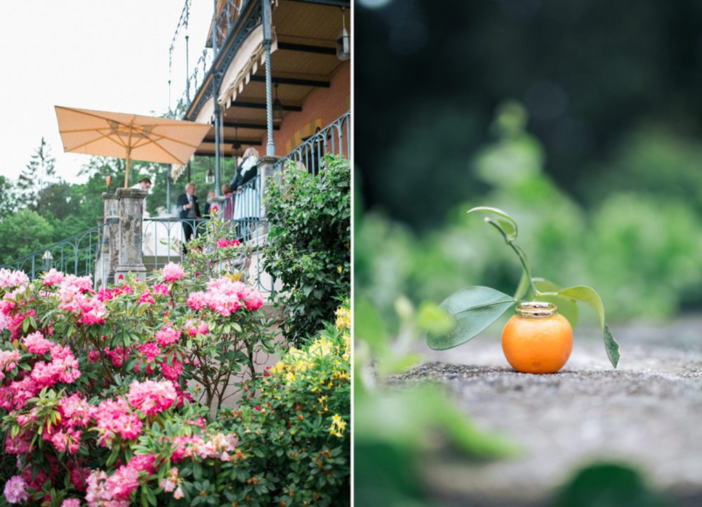 Hochzeitsfotografie La Villa, Starnberger See