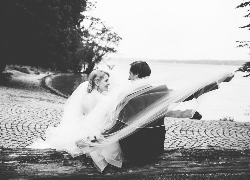 Hochzeitsfotografie La Villa, Starnberger See