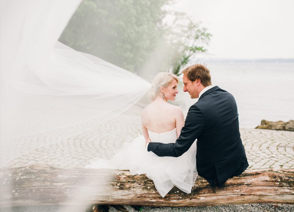 Hochzeitsfotografie La Villa, Starnberger See