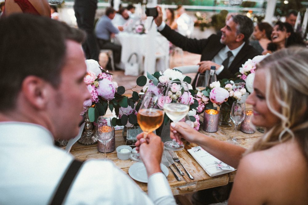 Sommerhochzeit in der Alten Gärtnerei