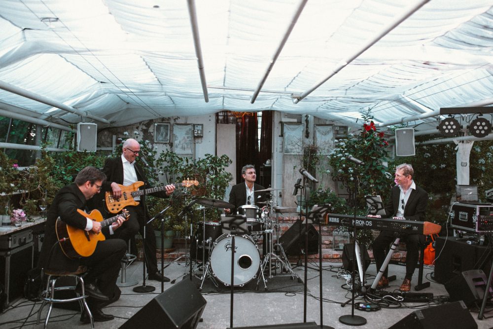 Sommerhochzeit in der Alten Gärtnerei