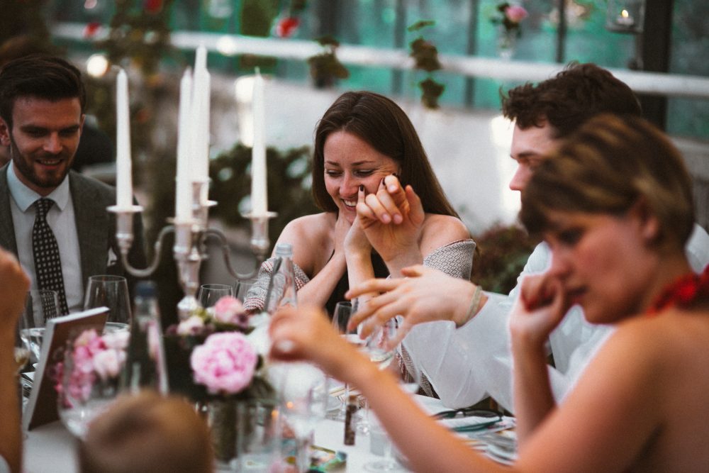 Sommerhochzeit in der Alten Gärtnerei