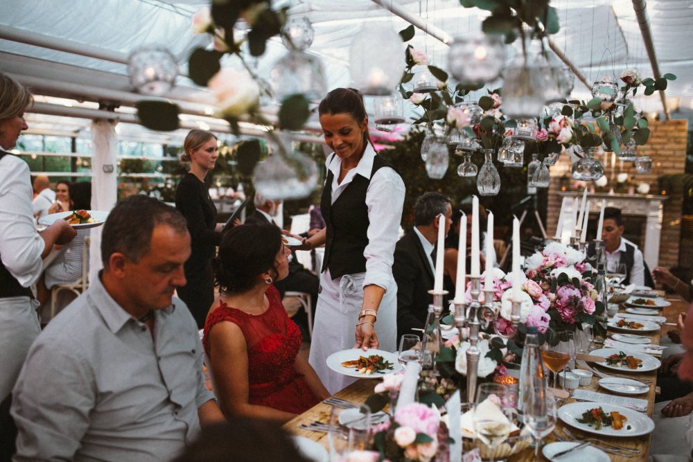 Sommerhochzeit in der Alten Gärtnerei
