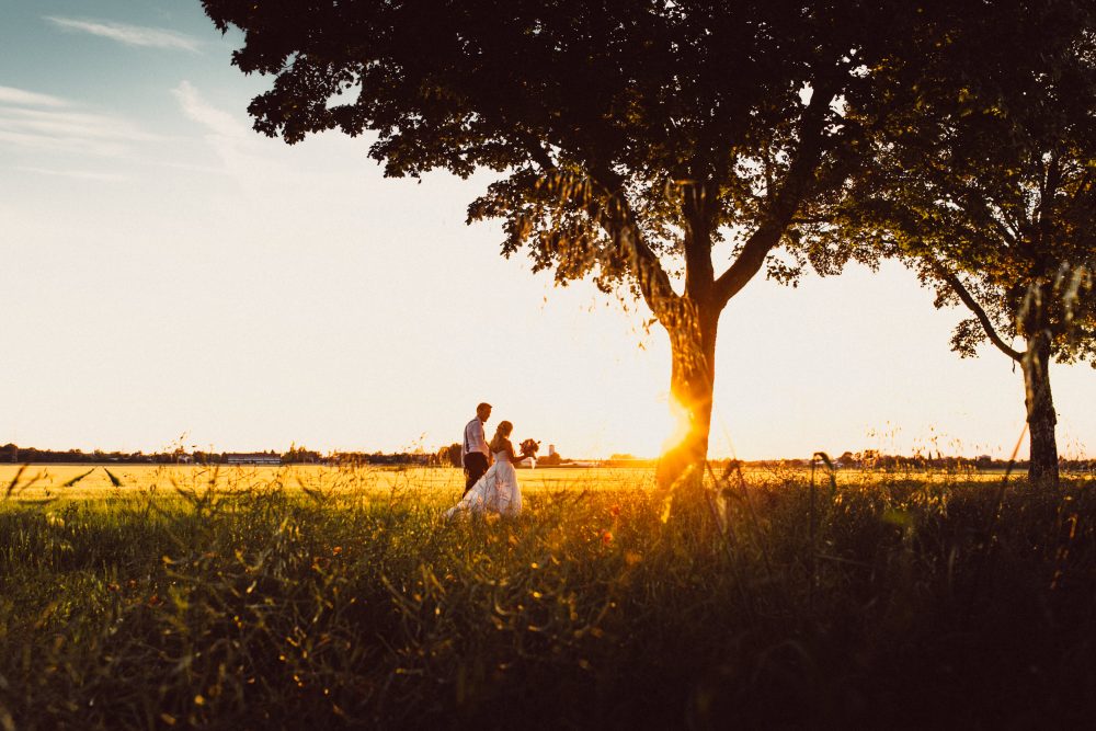 Sommerhochzeit in der Alten Gärtnerei