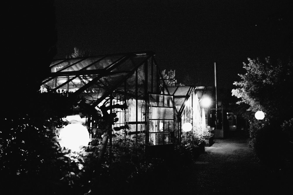 Sommerhochzeit in der Alten Gärtnerei