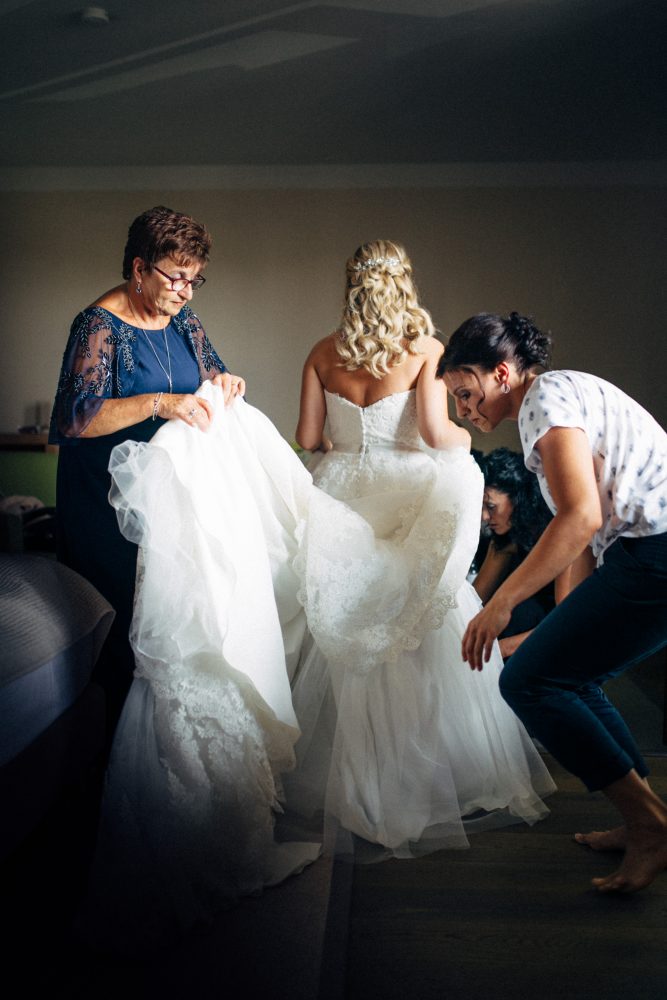 Sommerhochzeit in der Alten Gärtnerei