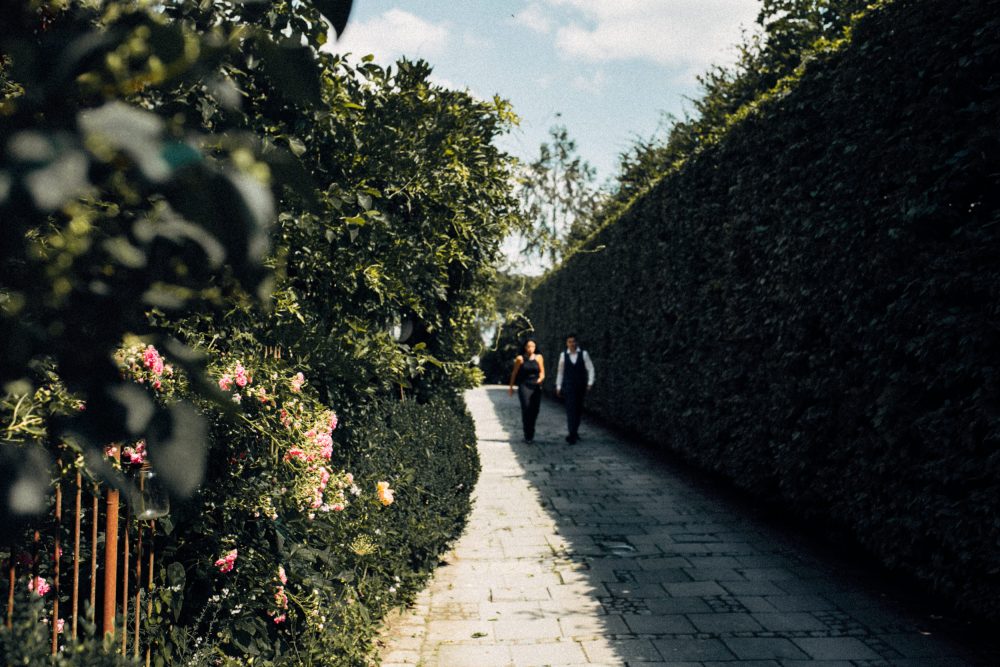 Sommerhochzeit in der Alten Gärtnerei