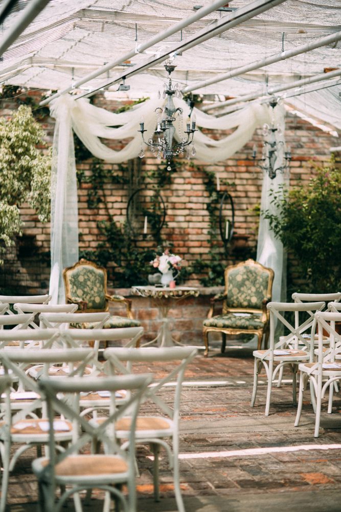 Sommerhochzeit in der Alten Gärtnerei