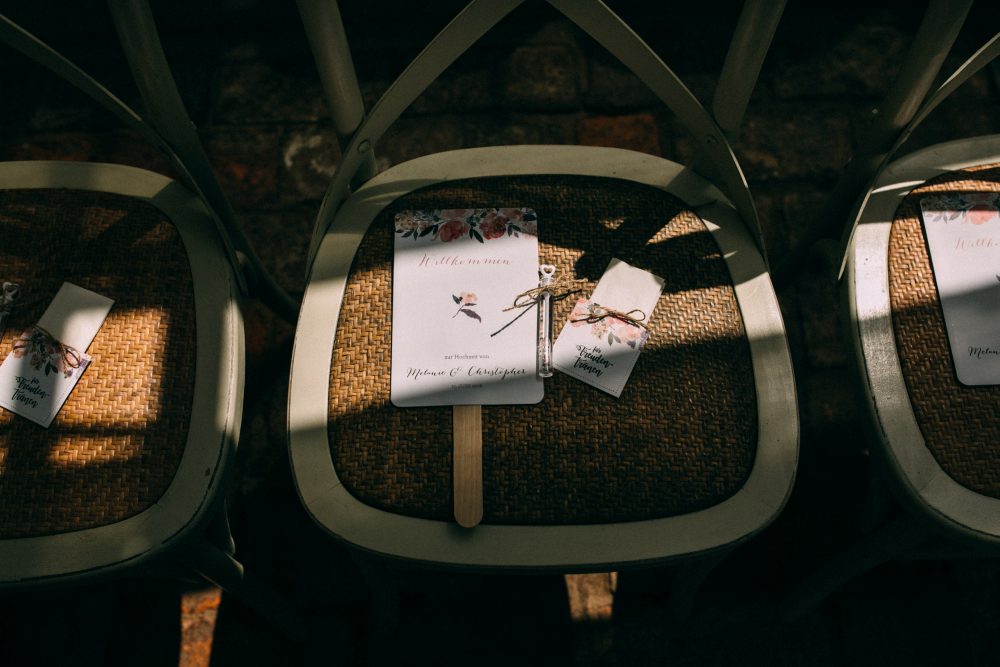 Sommerhochzeit in der Alten Gärtnerei