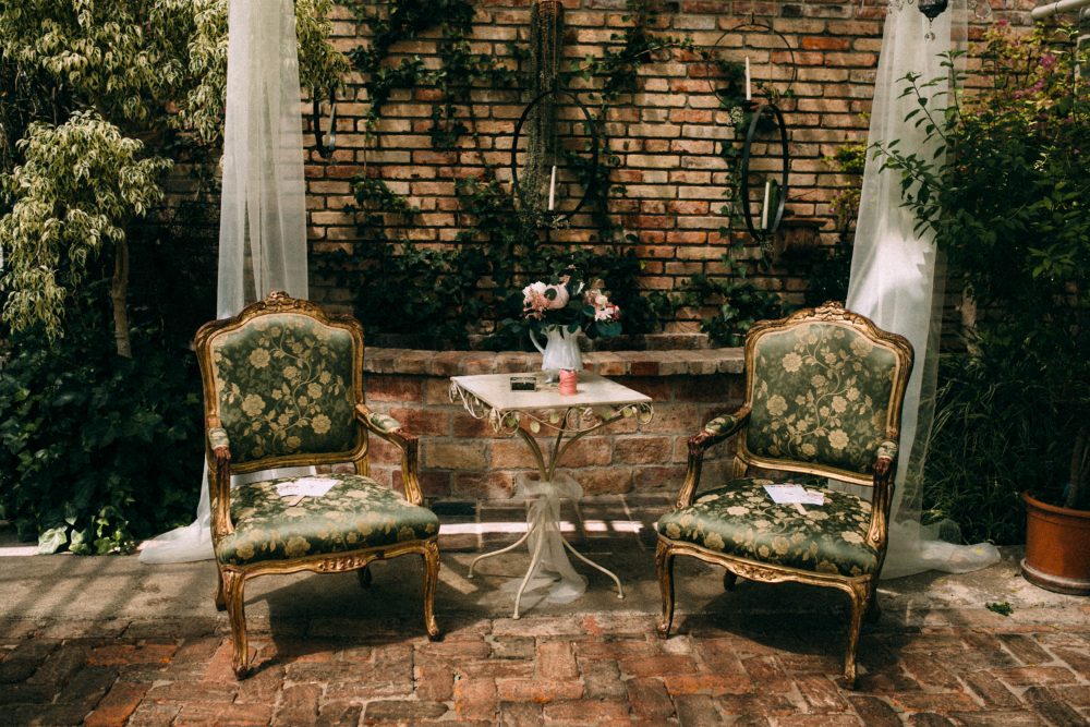 Sommerhochzeit in der Alten Gärtnerei