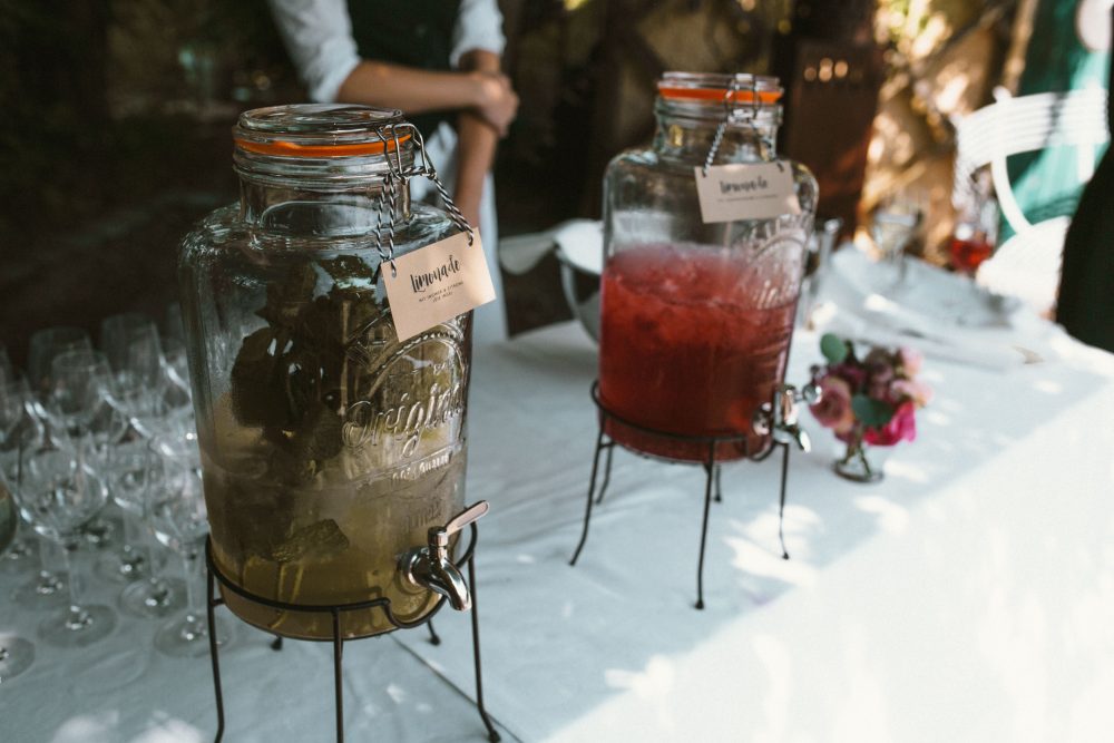 Sommerhochzeit in der Alten Gärtnerei