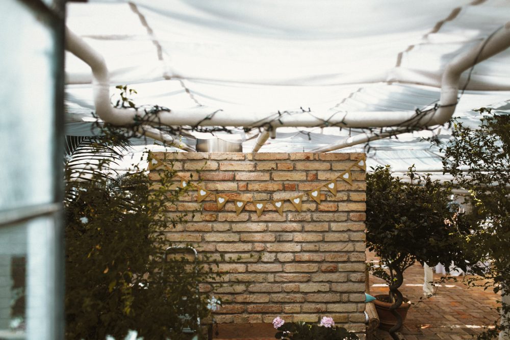 Sommerhochzeit in der Alten Gärtnerei