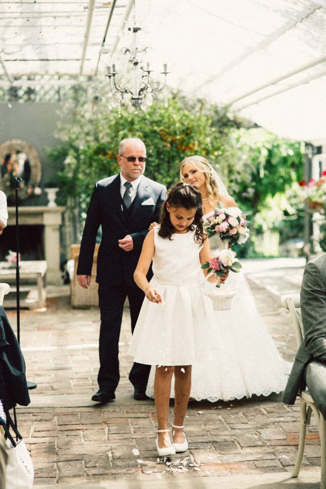 Sommerhochzeit in der Alten Gärtnerei