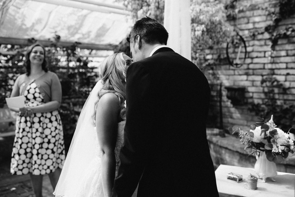 Sommerhochzeit in der Alten Gärtnerei