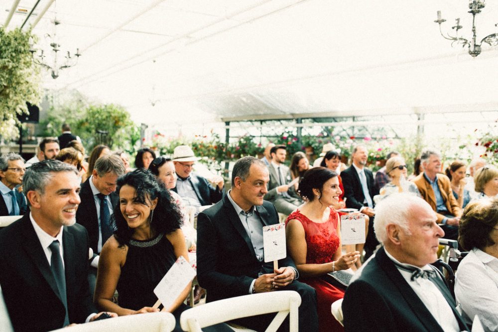 Sommerhochzeit in der Alten Gärtnerei