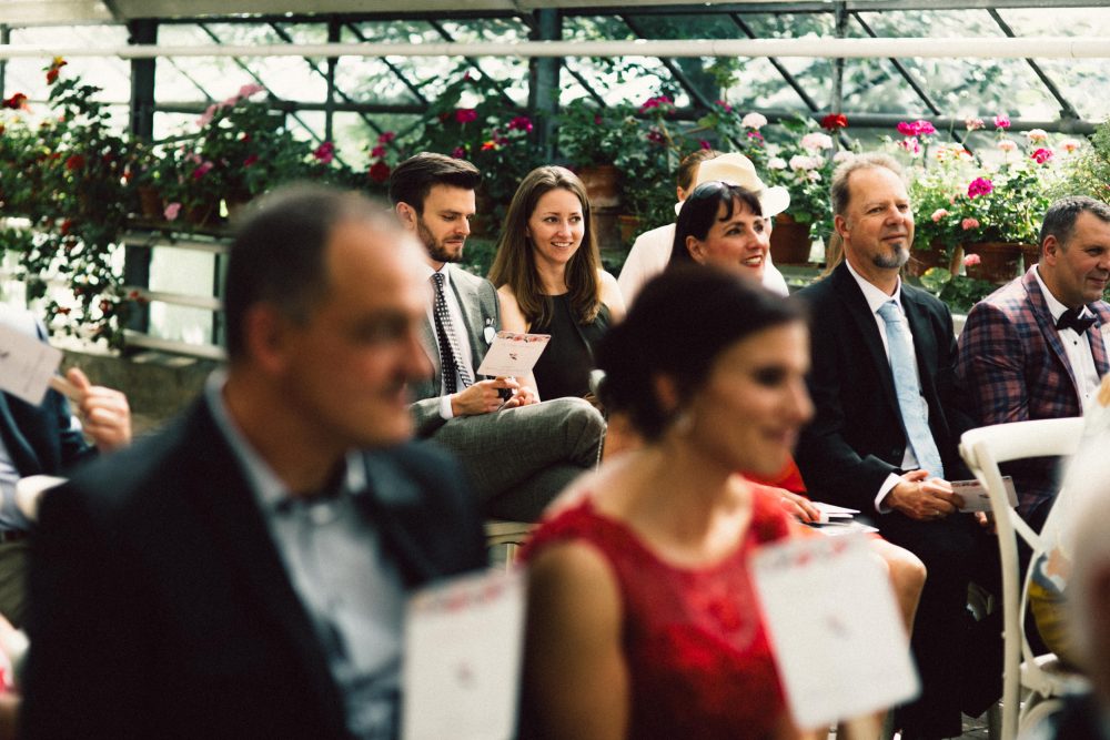 Sommerhochzeit in der Alten Gärtnerei