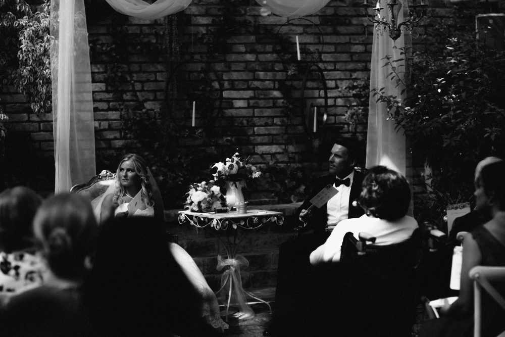 Sommerhochzeit in der Alten Gärtnerei