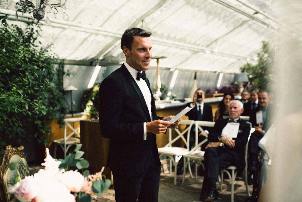 Sommerhochzeit in der Alten Gärtnerei