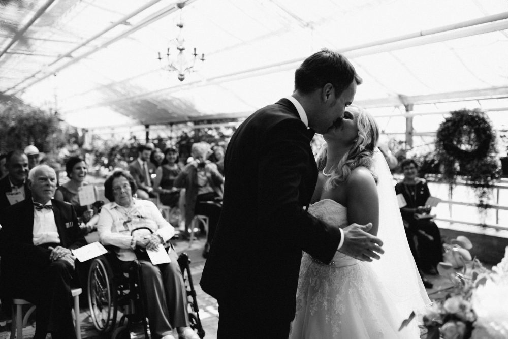 Sommerhochzeit in der Alten Gärtnerei