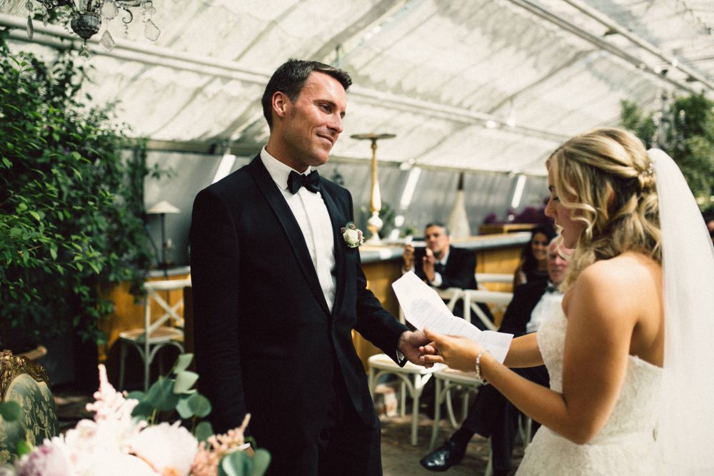 Sommerhochzeit in der Alten Gärtnerei