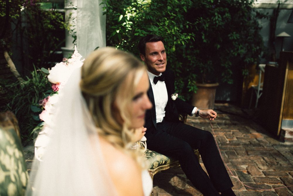 Sommerhochzeit in der Alten Gärtnerei