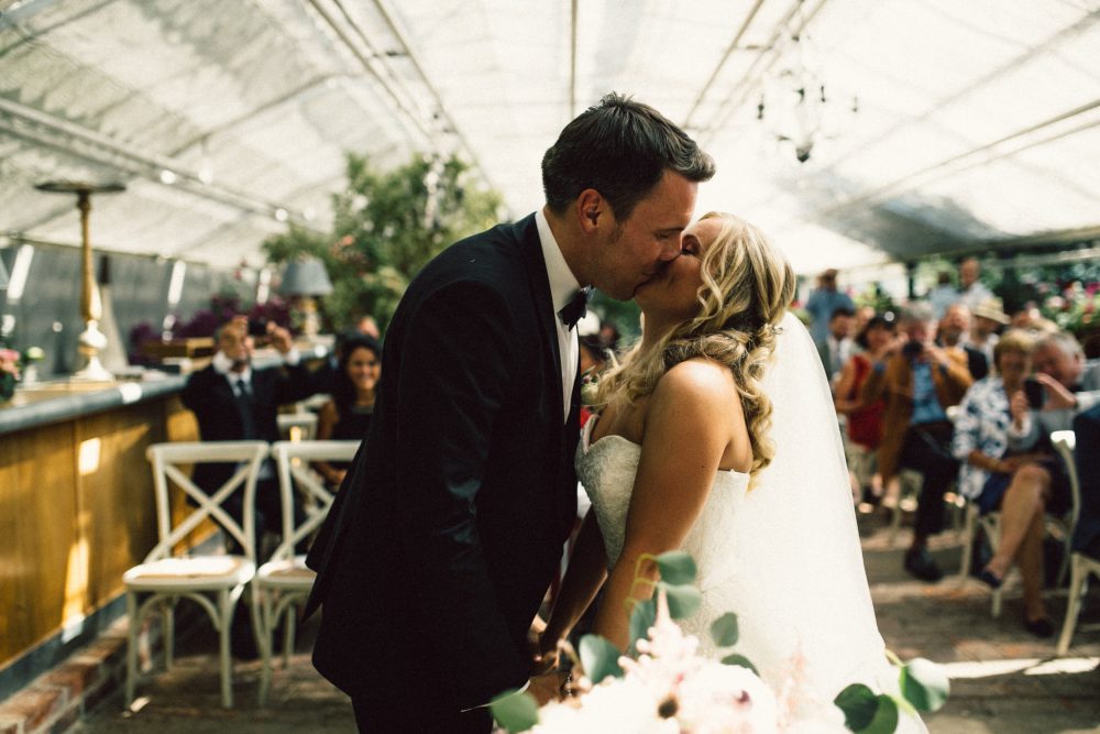 Sommerhochzeit in der Alten Gärtnerei