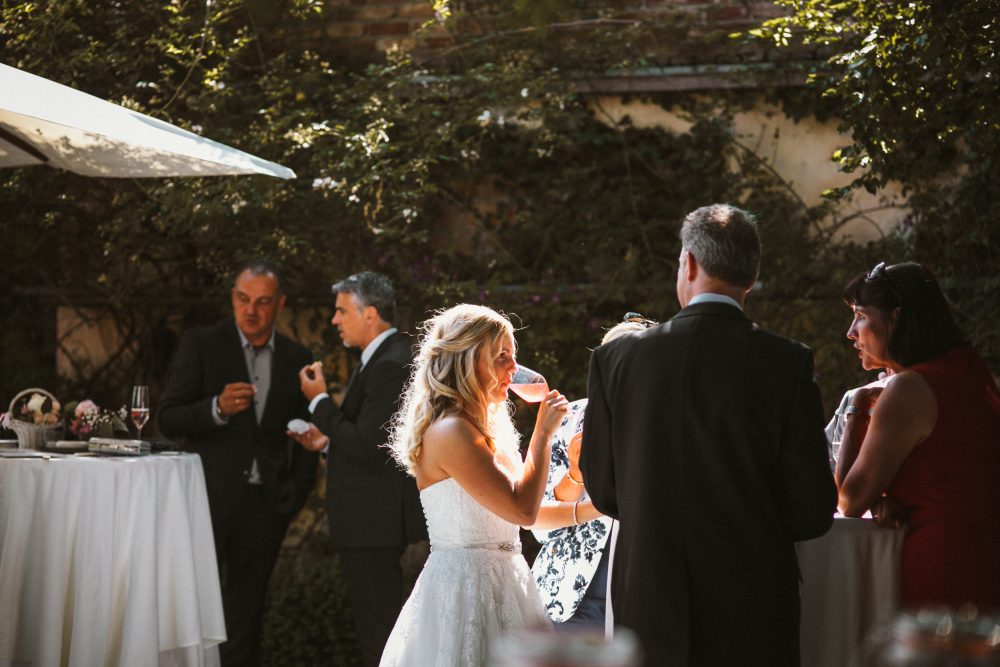 Sommerhochzeit in der Alten Gärtnerei