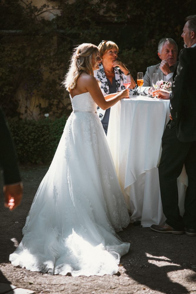 Sommerhochzeit in der Alten Gärtnerei