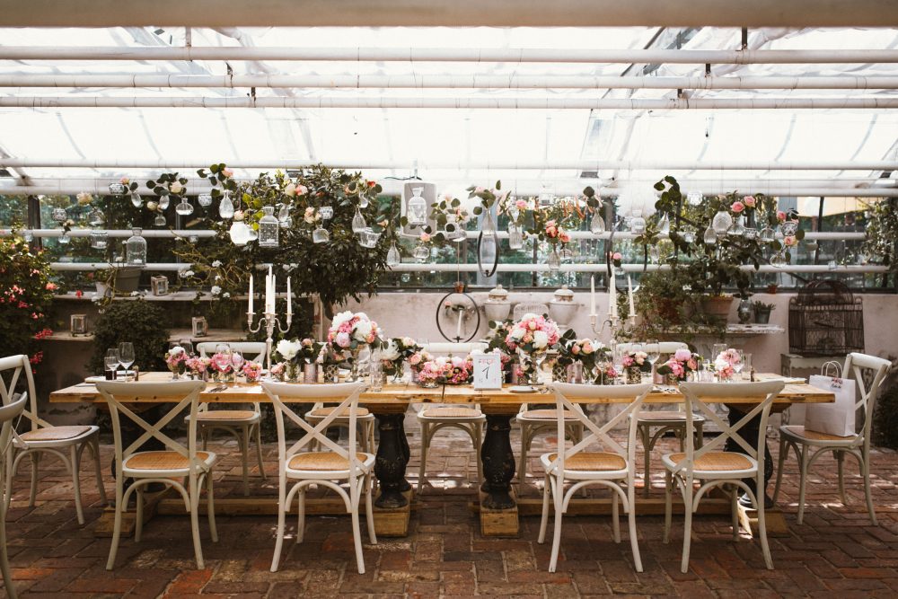 Sommerhochzeit in der Alten Gärtnerei