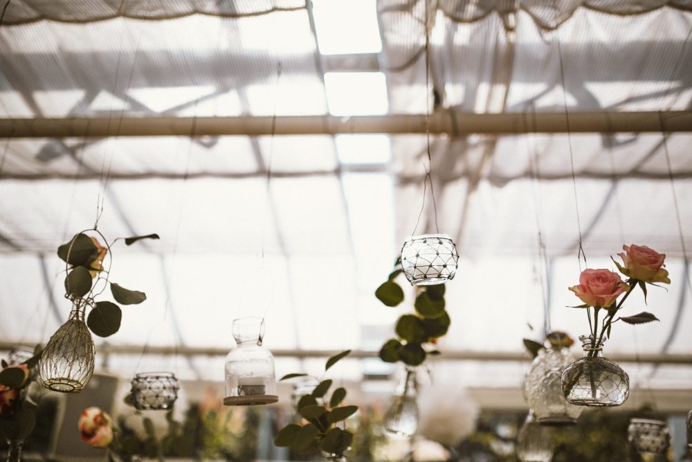 Sommerhochzeit in der Alten Gärtnerei