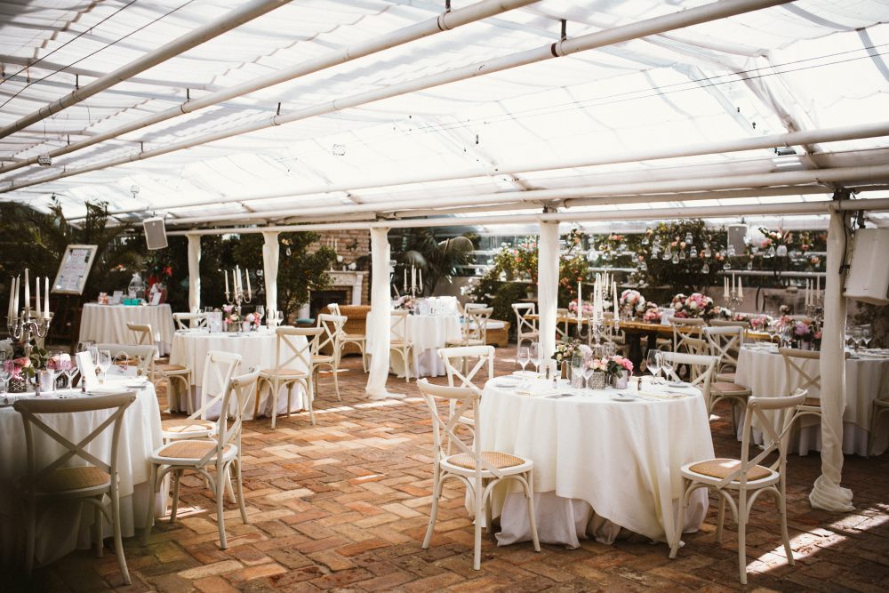Sommerhochzeit in der Alten Gärtnerei
