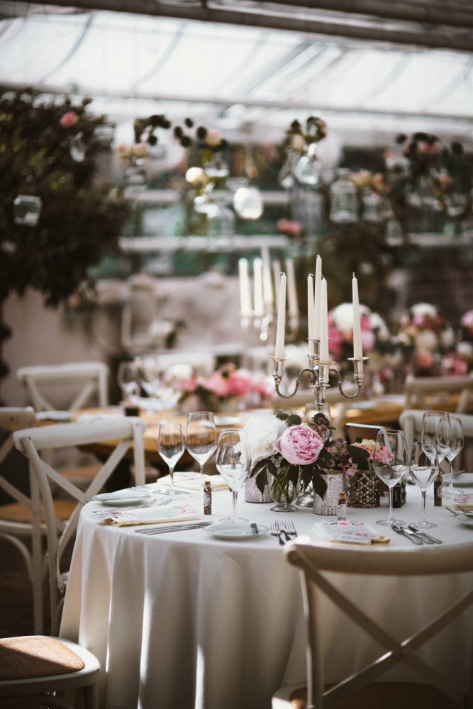 Sommerhochzeit in der Alten Gärtnerei