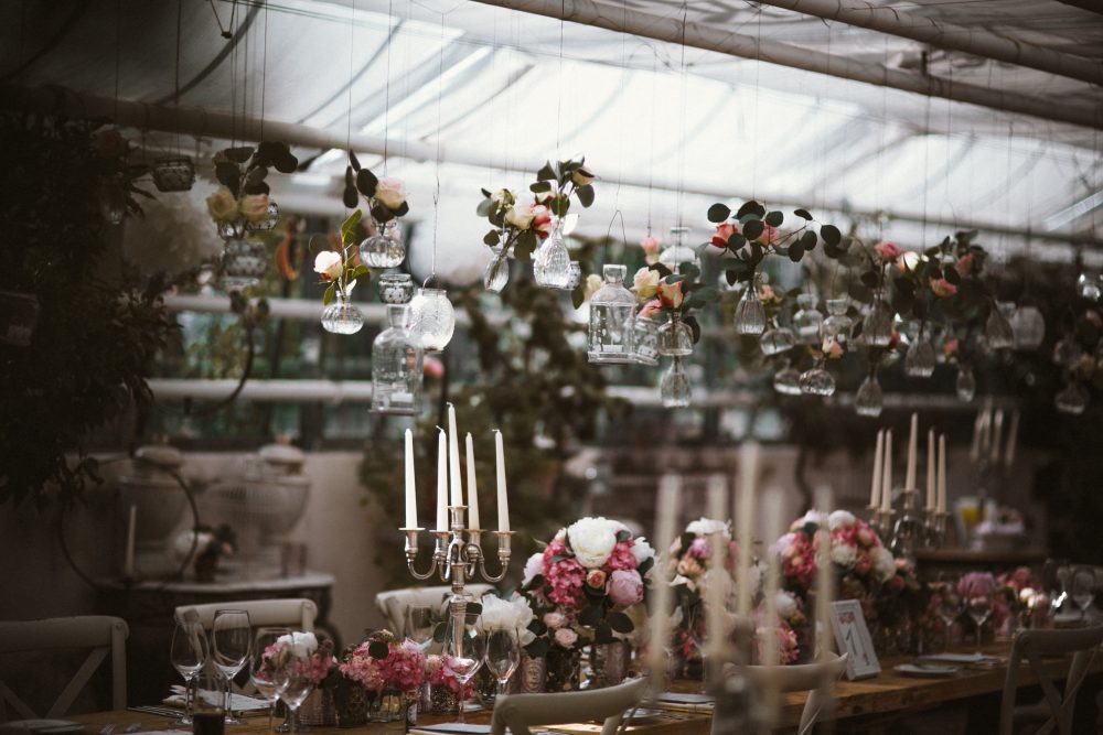 Sommerhochzeit in der Alten Gärtnerei