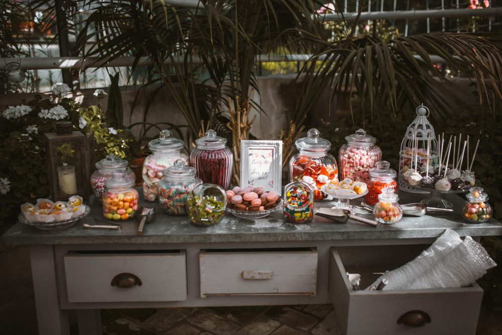 Sommerhochzeit in der Alten Gärtnerei